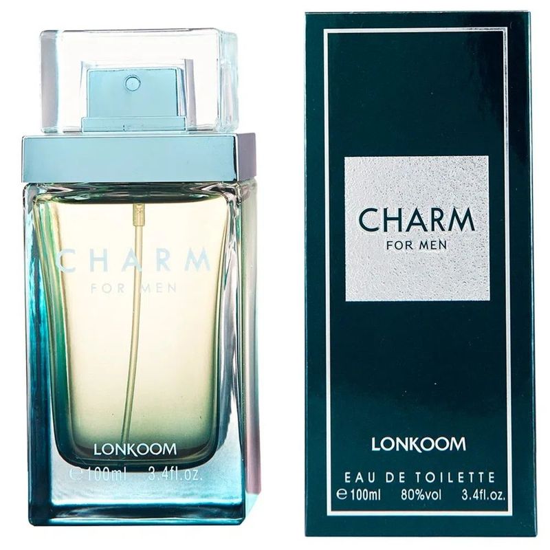 Charm Lonkoom Eau de Toilette Masculino-100 ml