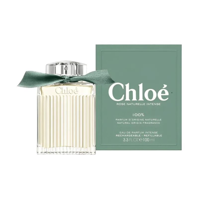 Rose Naturelle Intense Chloé Eau de Parfum Refilável Feminino-100 ml