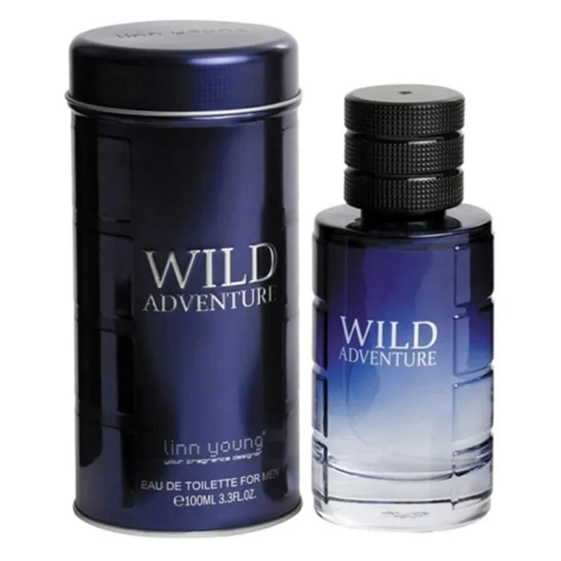 Wild Adventure- Linn Young Eau de Toilette Masculino-30 ml