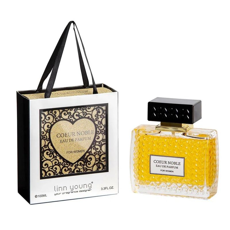 Coeur Noble Linn Young Eau De Parfum Feminino-100 ml