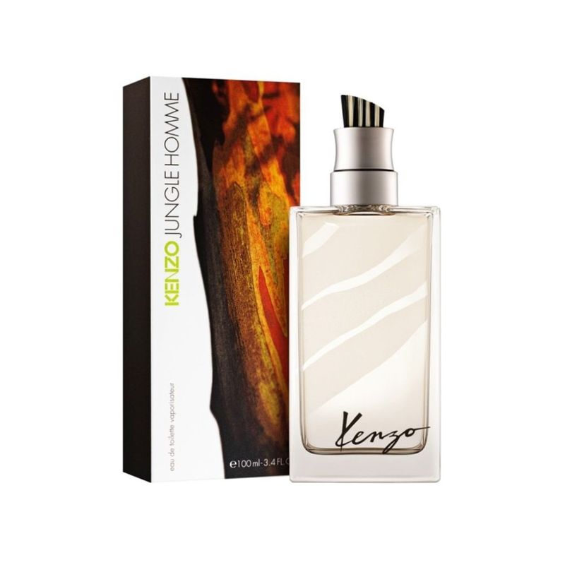 Jungle Homme Kenzo Eau de Toilette Masculino-100 ml