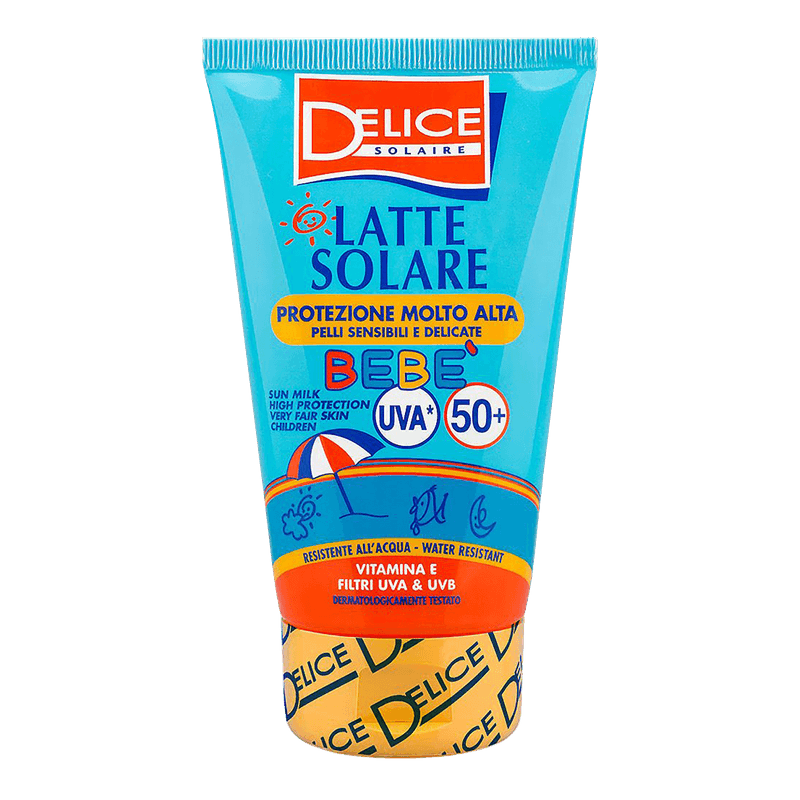 Delice Solaire Latte Solare Bebê Fps 50+ UVA - Protetor Solar 100ml