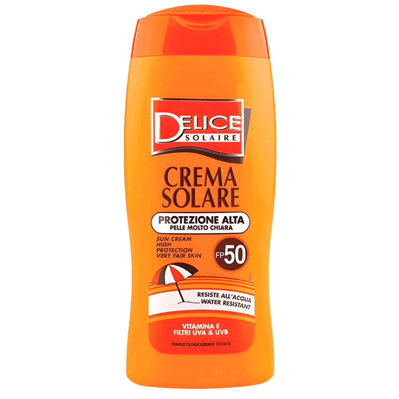Delice Solaire Crema Solare FPS 50 - Protetor Solar 250ml
