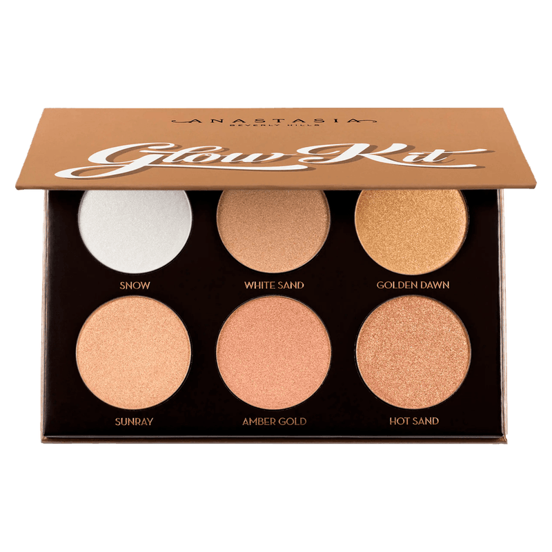 Kit Anastasia Glow Ultimate - Palette Iluminador 6 Cores
