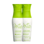 Portier Kit Cocoliss - Shampoo 250ml + Mascara 250ml