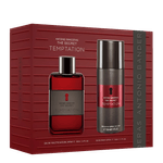 Kit Banderas The Secret Temptation Masculino Eau de Toilette 100ml + Desodorante 150ml