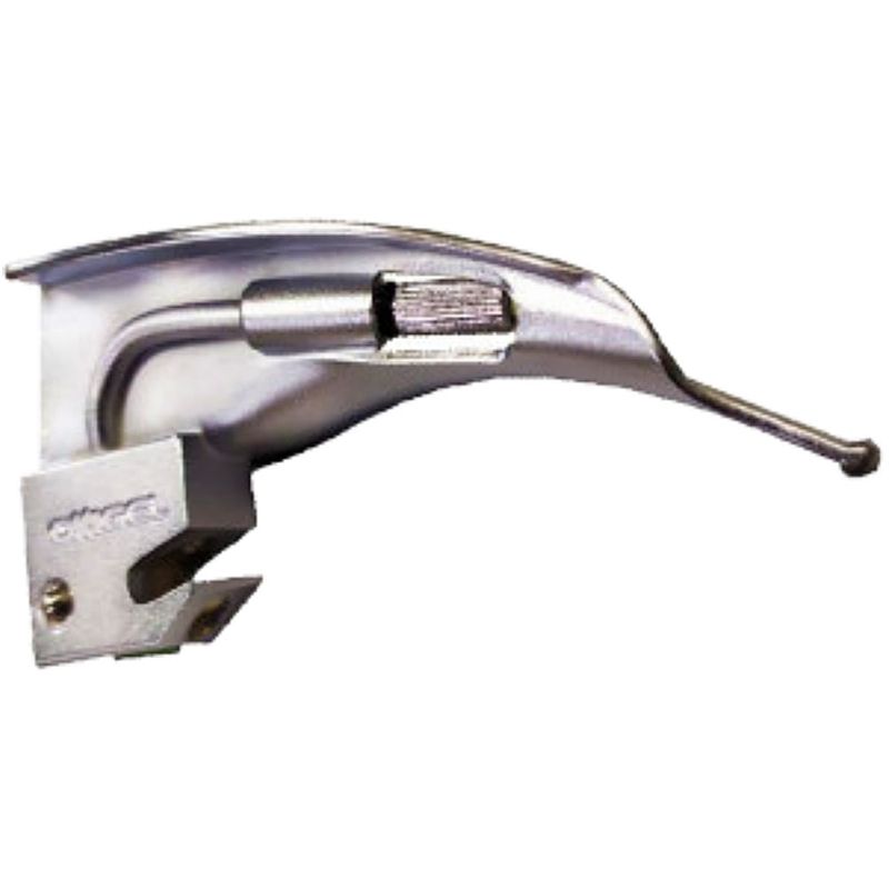 Lâmina Laringoscópio Oxigel Convencional Curva nr 2- unidade