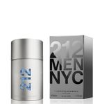 212 Men Carolina Herrera Eau de Toilette Masculino 50 ml