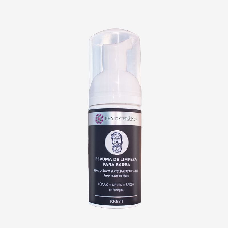 Espuma de Limpeza Para Barba - 100ml