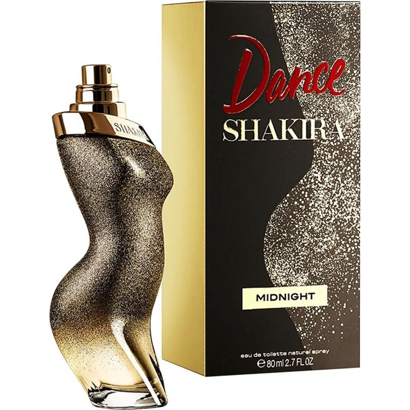 Dance Midnight Shakira Eau de Toilette Feminino 80 ml