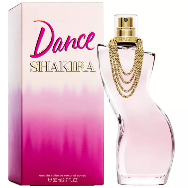 Dance Shakira Eau de Toilette Feminino 80 ml