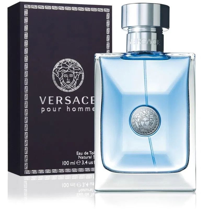 Pour Homme Versace Eau de Toilette Masculino 100 ml