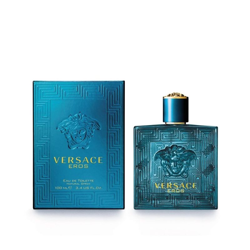 Eros Versace Masculino Eau de Toilette 100 ml