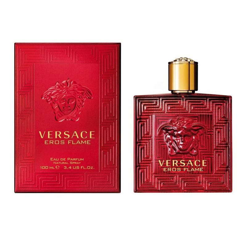 Versace Eros Flame Eau de Parfum Masculino 100 ml