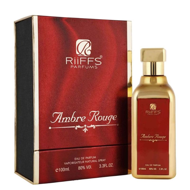 Ambre Rouge Riiffs Eau De Parfum Unissex 100 ml