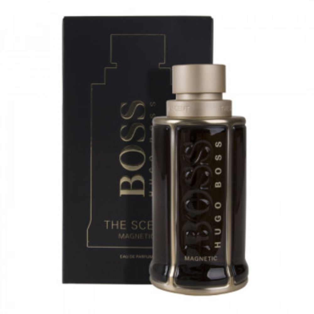 The Scent Magnetic Hugo Boss Eau De Parfum Masculino Ml Pague Menos