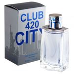 Club 420 City Coscentra Eau de Toilette Masculino 100 ml
