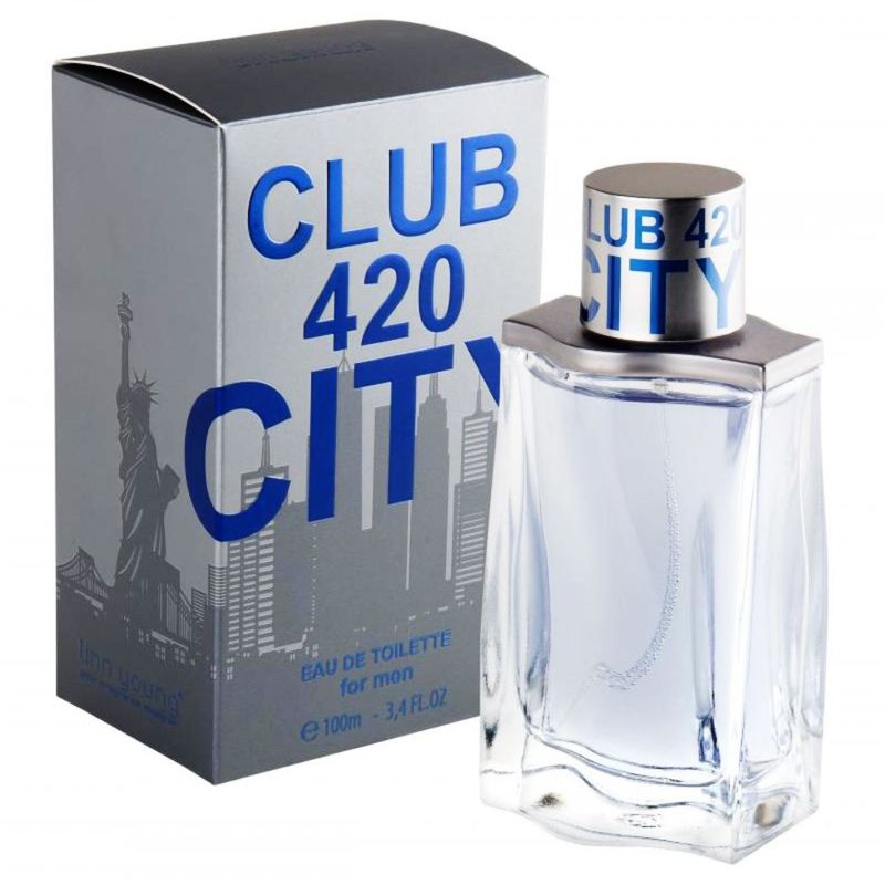 Club 420 City Coscentra Eau de Toilette Masculino 100 ml