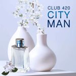 Club 420 City Coscentra Eau de Toilette Masculino 100 ml