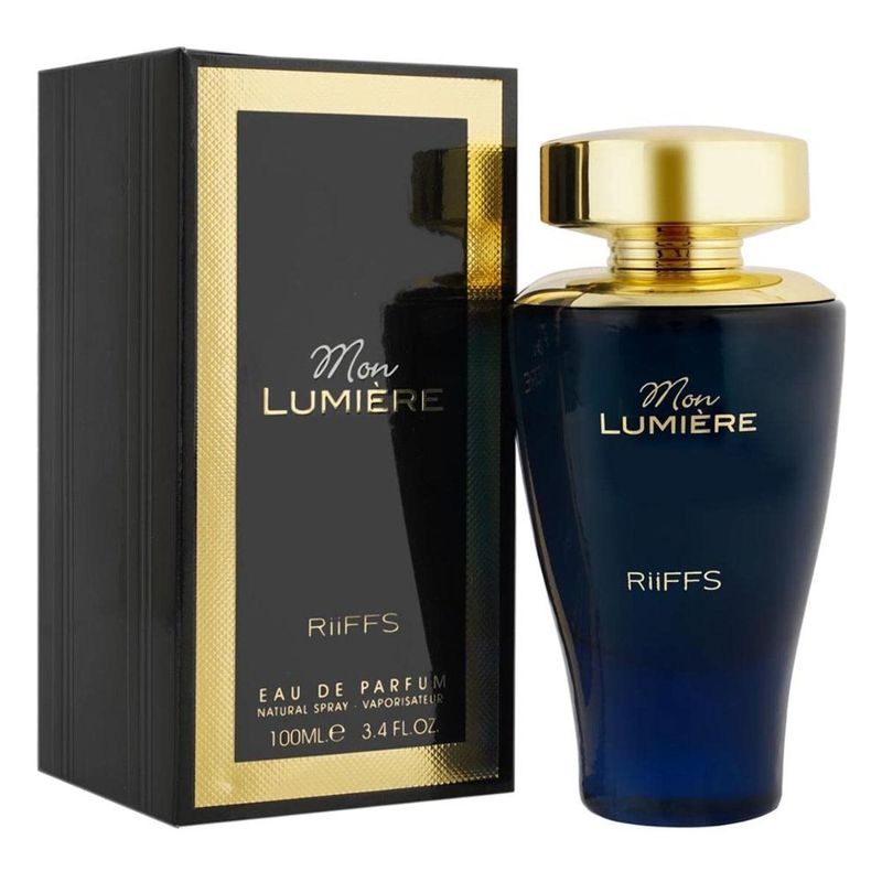 Mon Lumiere Riiffs Eau De Parfum Feminino 100 ml
