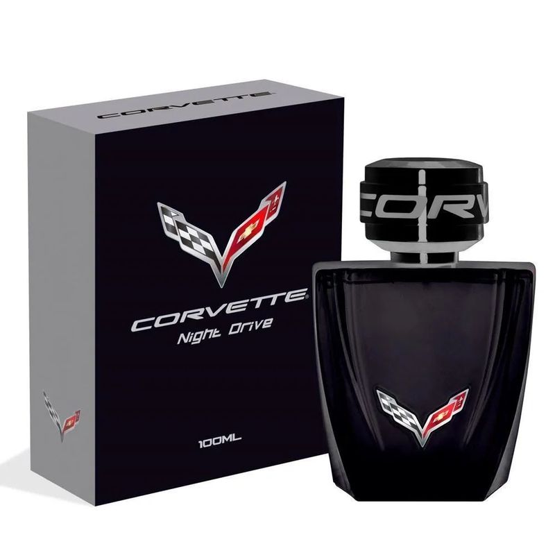 Night Drive Corvette Deo Colônia Masculino-100 ml
