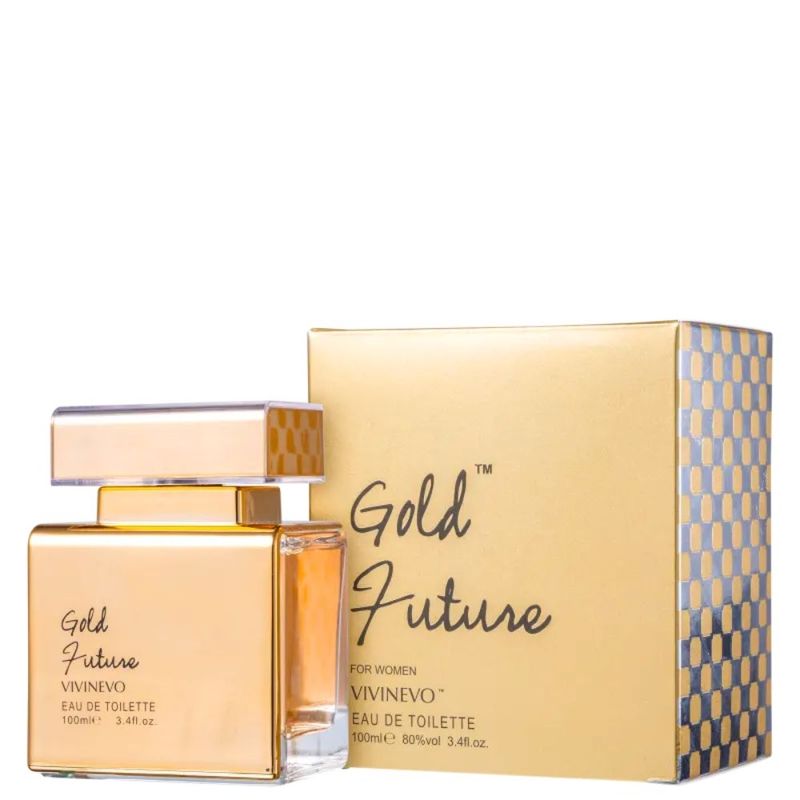 Gold Future Vivinevo Eau de Toilette Feminino-100 ml