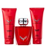 Kit Corvette Red Colônia Masculino-100 ml