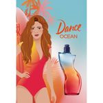Dance Ocean Shakira Le Eau De Toilette Feminino-80 ml