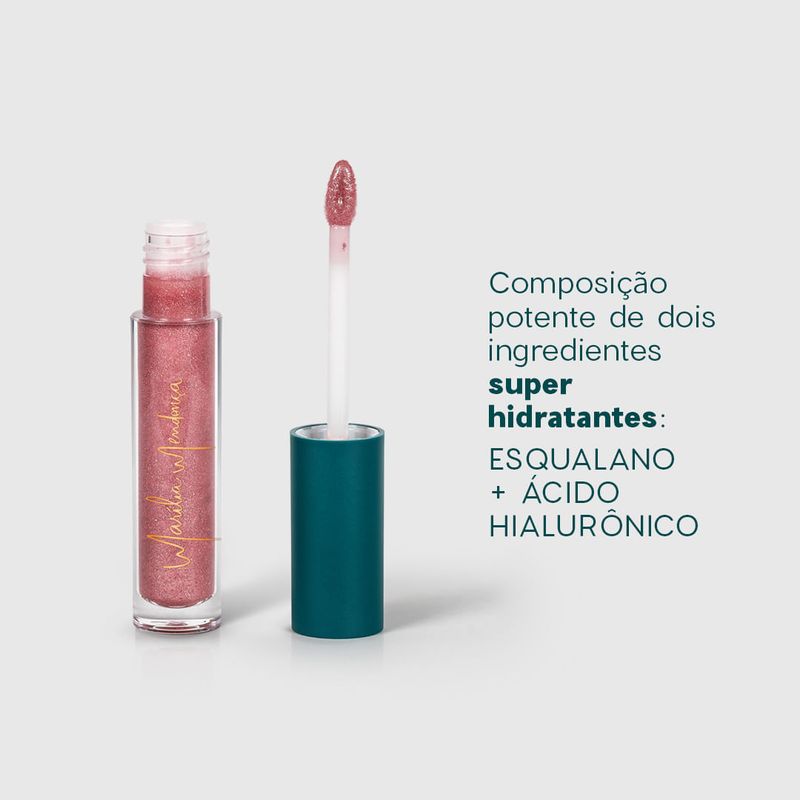 Kit Blush + Paleta de Sombras + Paleta de Iluminadores + Brilho Labial + Pó Translúcido (5 Produtos)