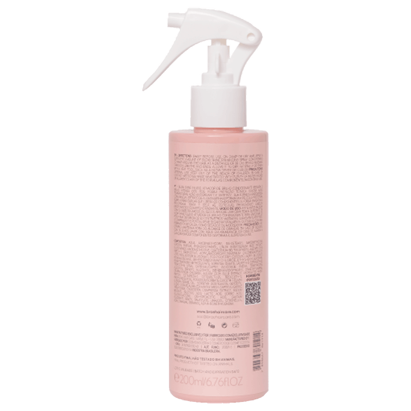 Braé Glow Shine - Fluido Ativador de Brilho 200ml