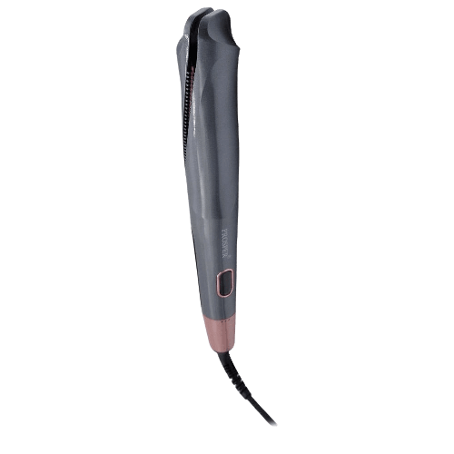 Prosper Chapa Curl Straight Confince 2 Em 1 Cinza/Rosa Model P-1111