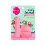 Kit EOS Lip Balm - Stick Strawberry Sorbet 4g + Sphere Strawberry Sorbet 7g