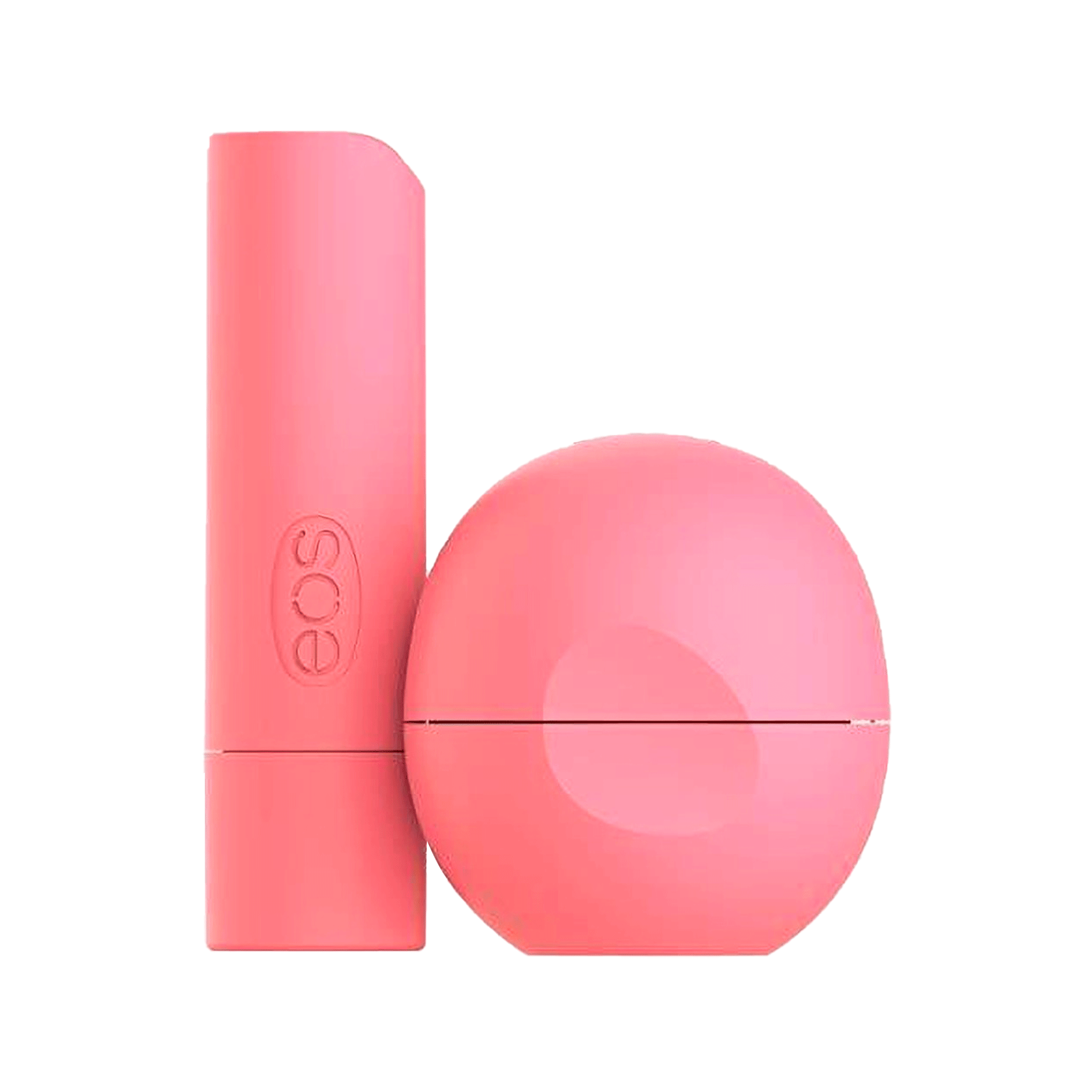 Kit EOS Lip Balm - Stick Strawberry Sorbet 4g + Sphere Strawberry ...