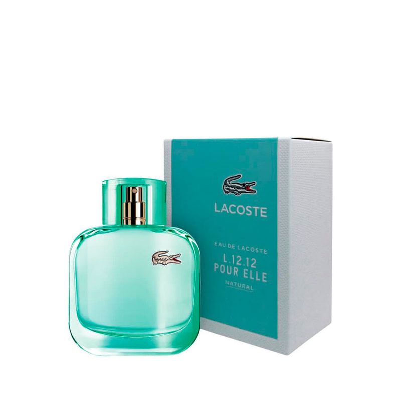 Lacoste L1212 Pour Elle Natural Eau de Toilette - Perfume Feminino 50ml
