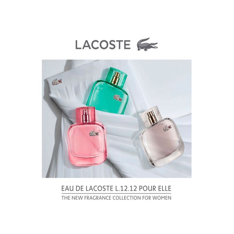 Lacoste L1212 Pour Elle Natural Eau de Toilette - Perfume Feminino 50ml