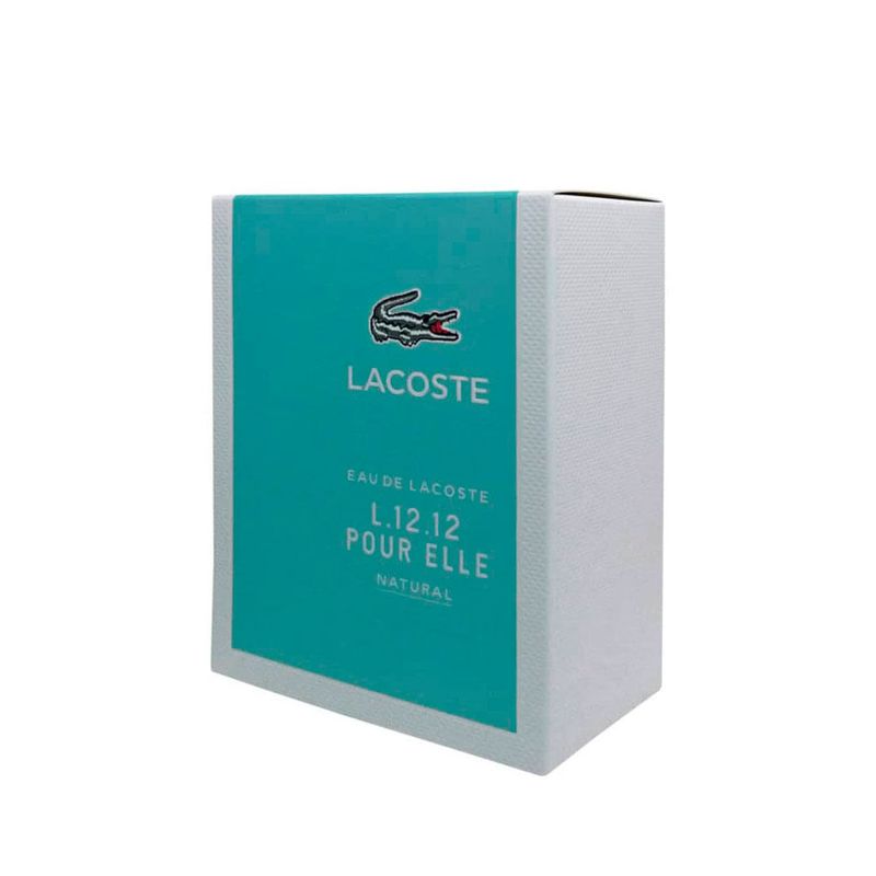 Lacoste L1212 Pour Elle Natural Eau de Toilette - Perfume Feminino 30ml