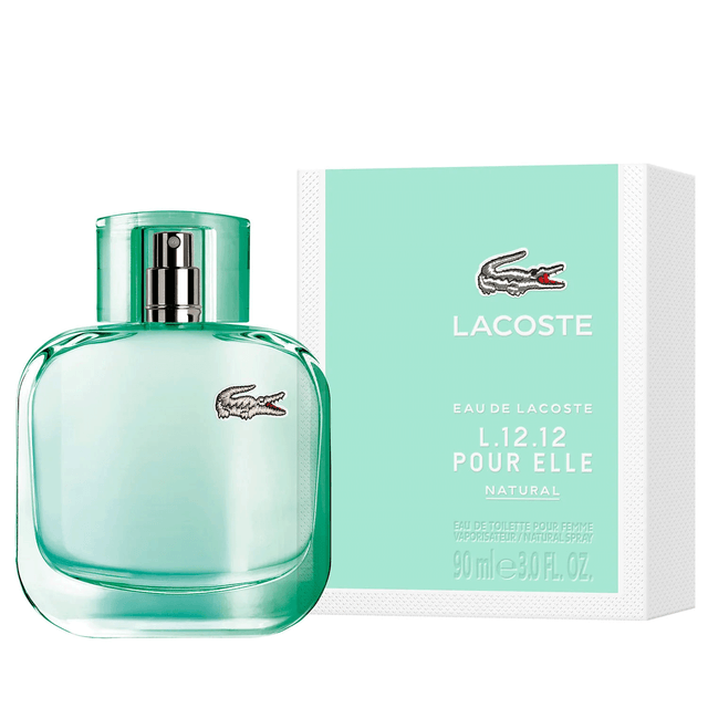 Lacoste L1212 Pour Elle Natural Eau de Toilette - Perfume Feminino 90ml