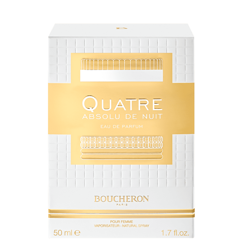 Boucheron Quatre Absolu de Nuit Pour Femme Eau de Parfum - Perfume Feminino 50 ml