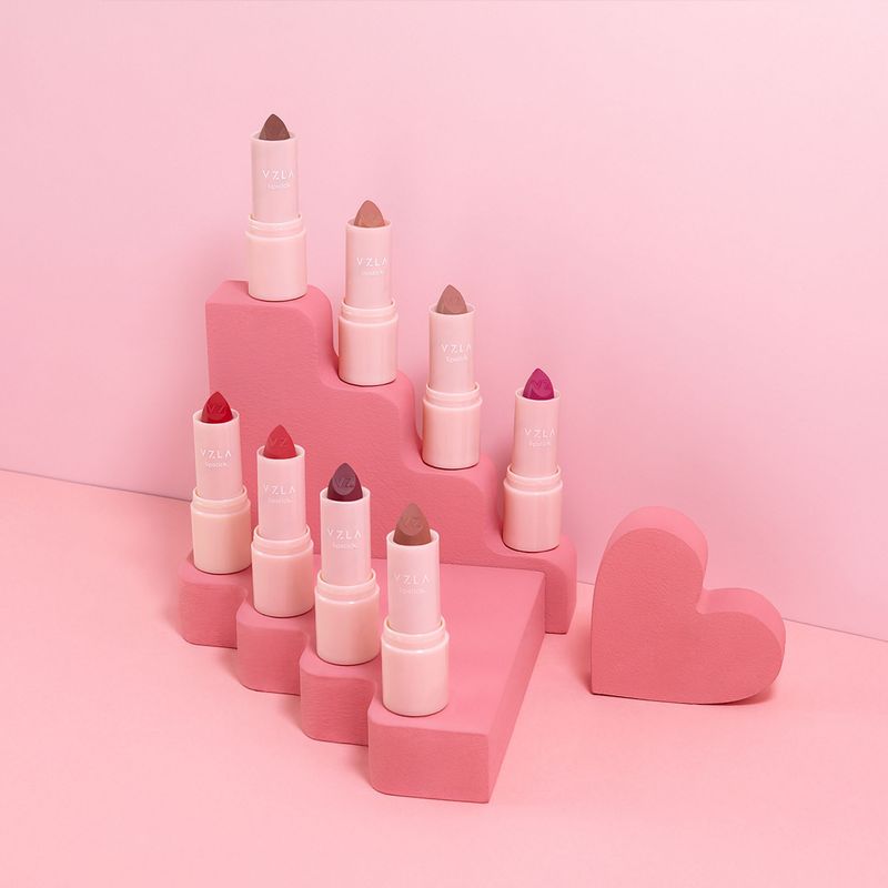 Vizzela Lips Tick Batom Matte 4g