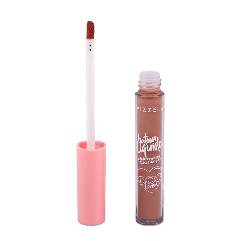 Vizzela Dog Lovers - Batom Líquido 3,5g