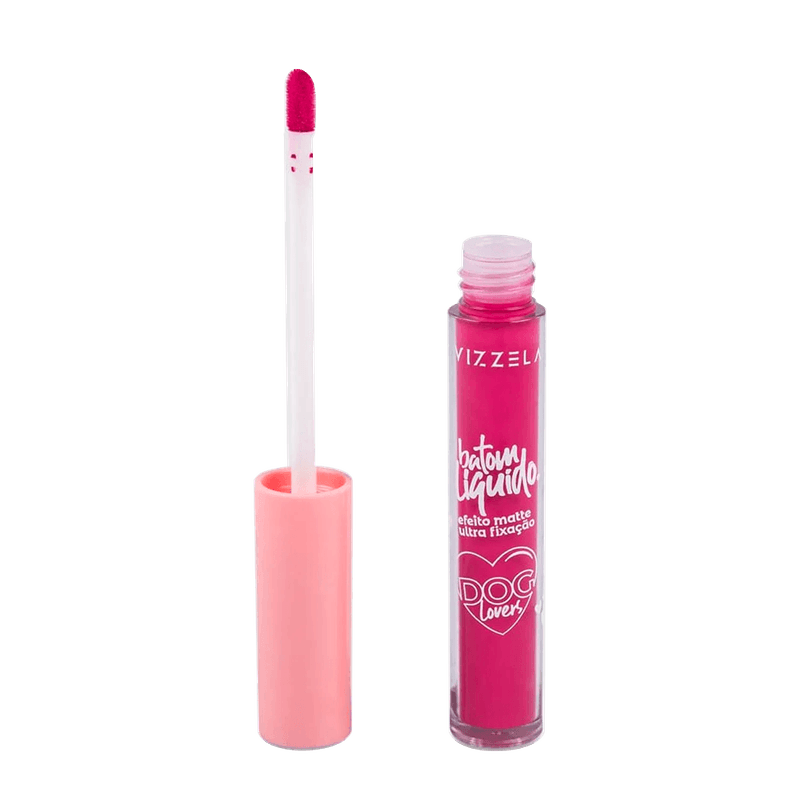 Vizzela Dog Lovers - Batom Líquido 3,5g