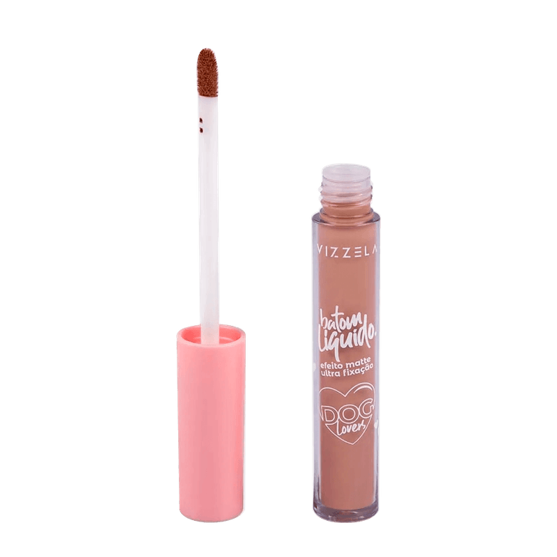Vizzela Dog Lovers - Batom Líquido 3,5g