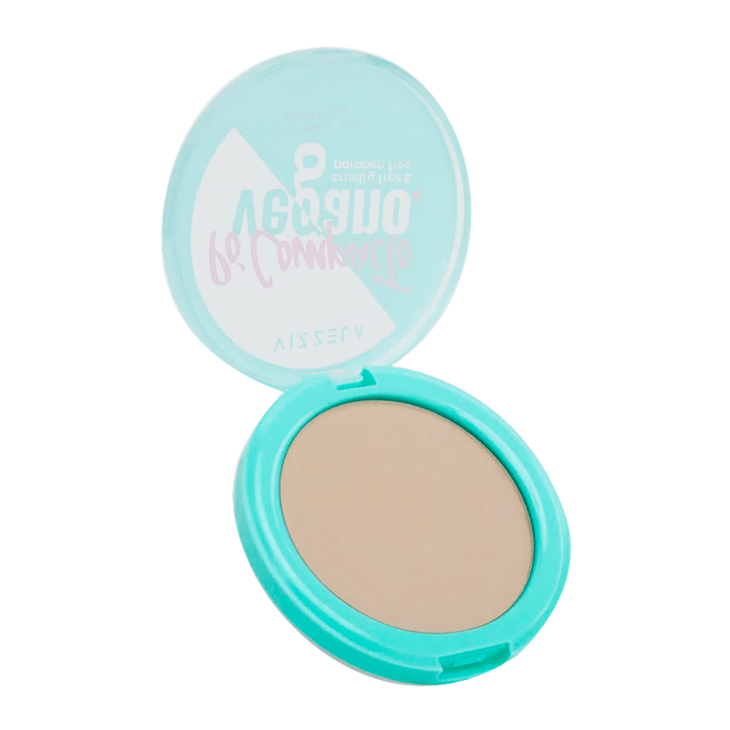Vizzela Pó Compacto Vegano 04 - Pó Matte 9g