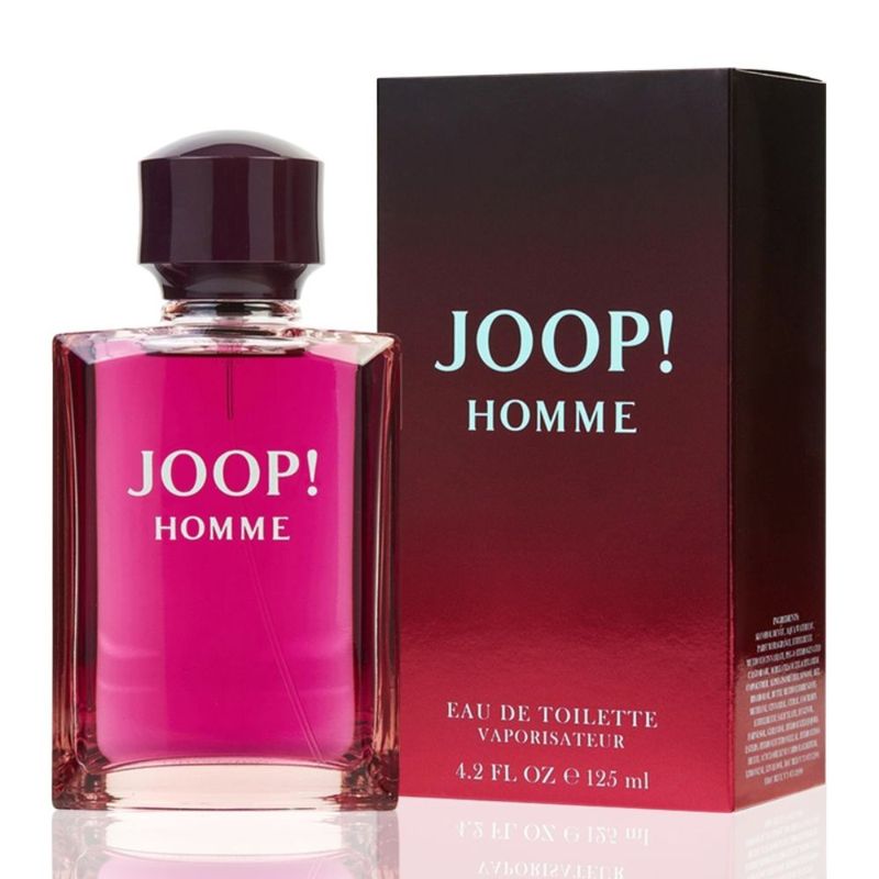 Joop! Homme Eau de Toilette  Masculino -125 ml