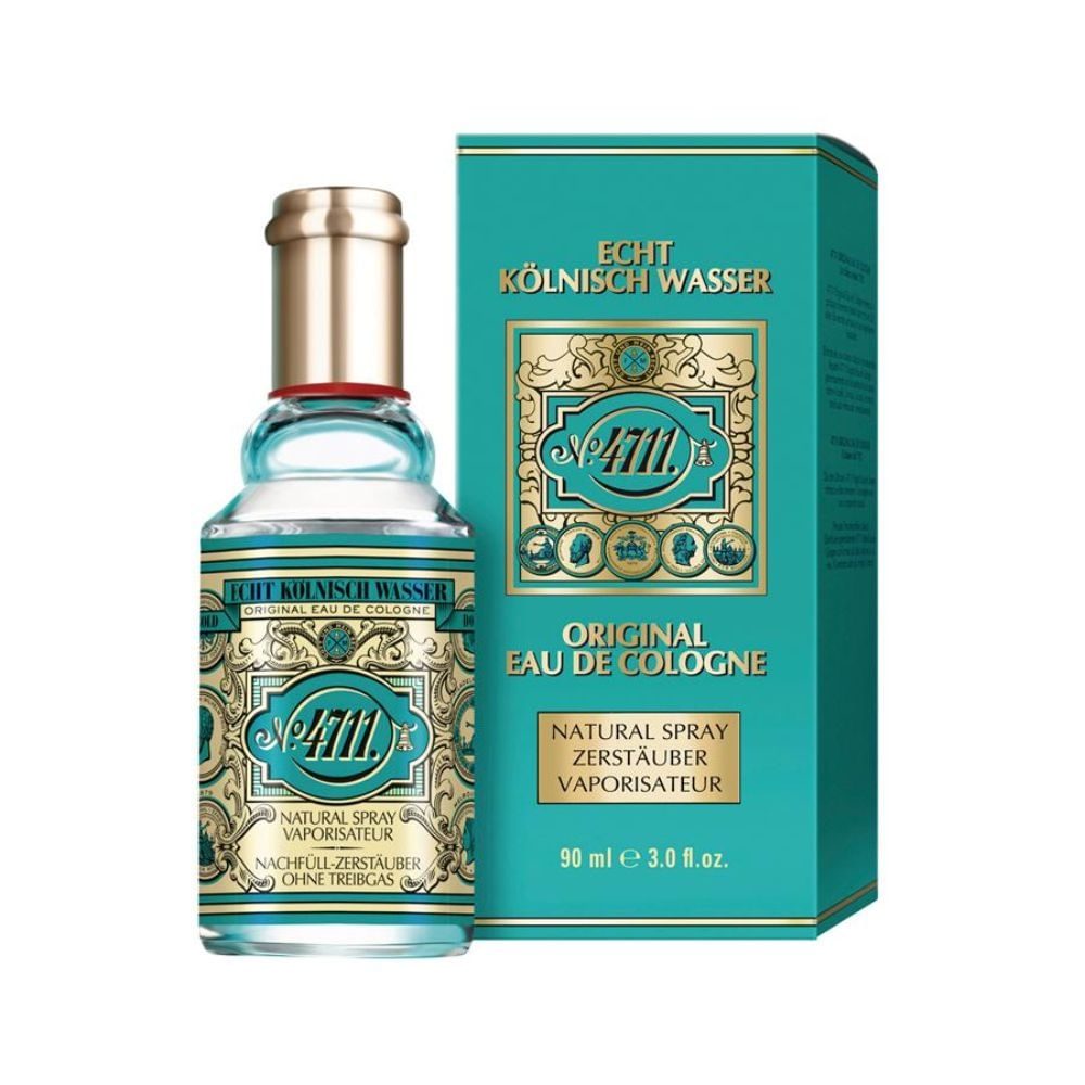 4711 Original Eau de Cologne Perfume Unissex 90ml Pague Menos