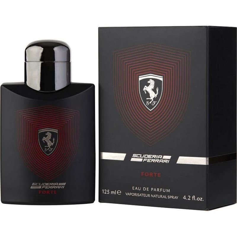 Scuderia Forte Ferrari Eau de Parfum Masculino-125 ml