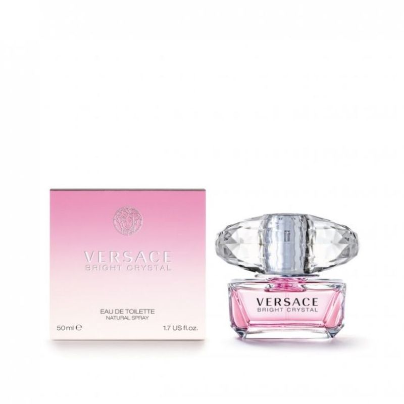 Bright Crystal Versace Eau de Toilette Feminino-50 ml