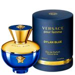 Dylan Blue Pour Femme Versace Eau de Parfum Feminino-100 ml