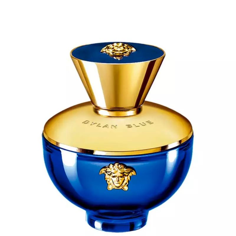 Dylan Blue Pour Femme Versace Eau de Parfum Feminino-100 ml