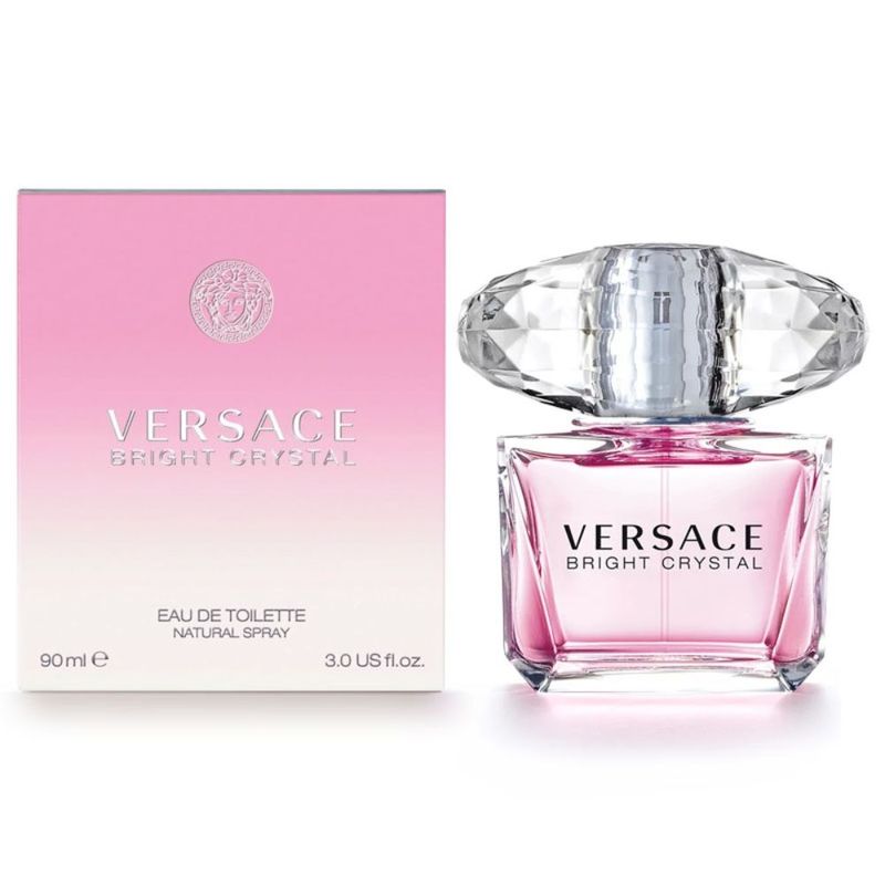 Bright Crystal Versace Eau de Toilette Feminino-90 ml